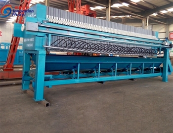 Plate-and-Frame Filter Press